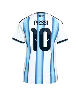 Billige Fotballdrakt Argentina Lionel Messi #10 Replika Hjemmedrakt Dame VM 2026 Kortermet Billige Fotballdrakt Argentina Lionel Messi #10 Replika Hjemmedrakt Dame VM 2026 Kortermet